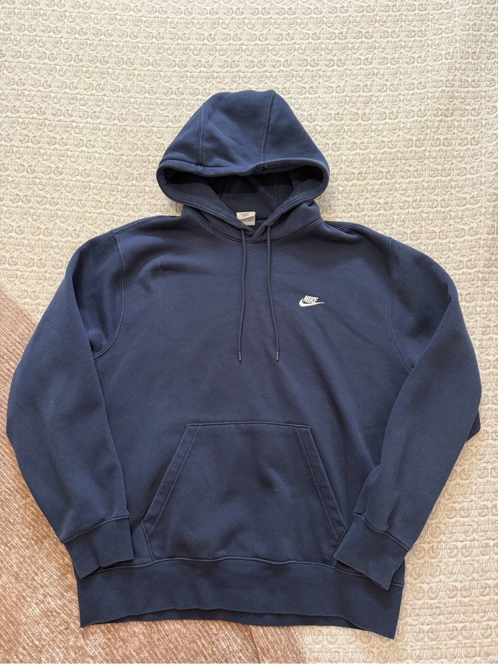 Nike Club Fleece Pullover - L - EUC!
